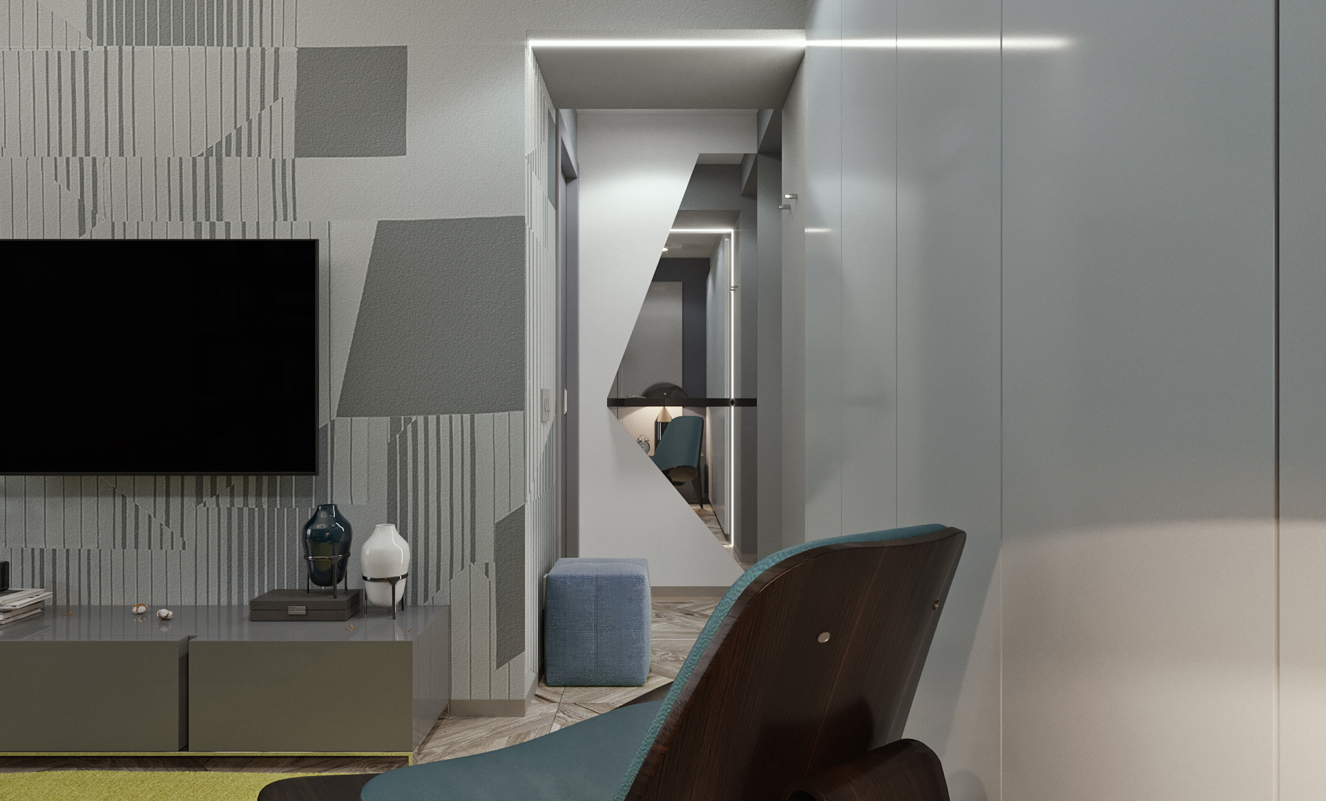 纽约 MINI 公寓，小空间大设计-3