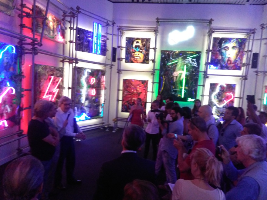 罗马维托里诺广场“燃烧”展览设计-9