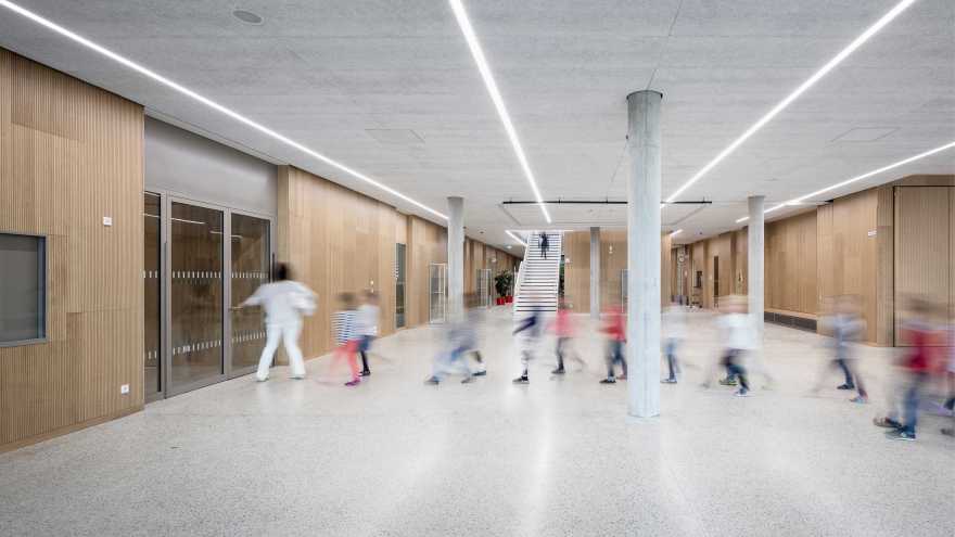 柏林 Grandlstraße 小学校舍-9