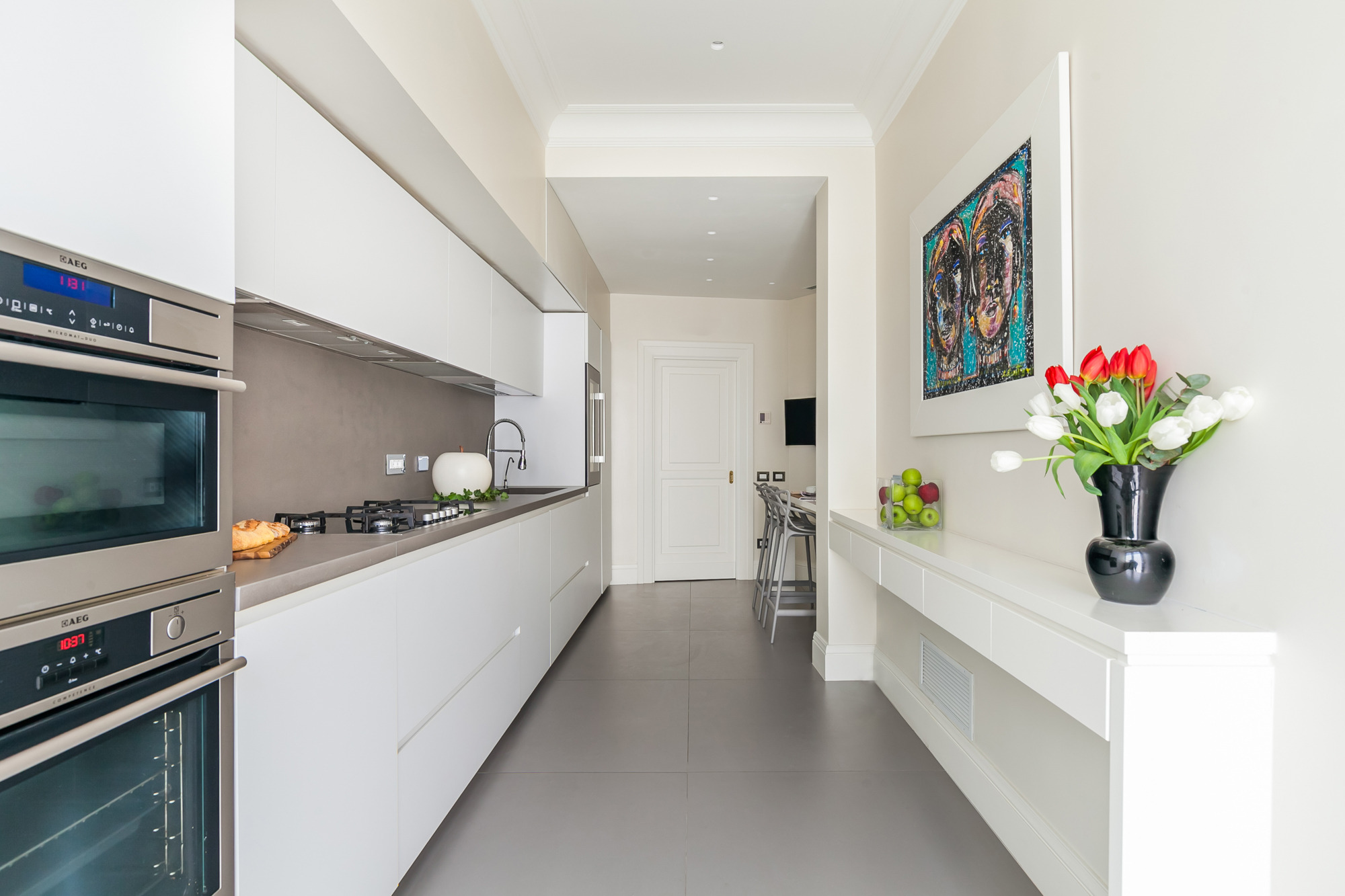 罗马市中心优雅公寓，展现独特设计魅力-7