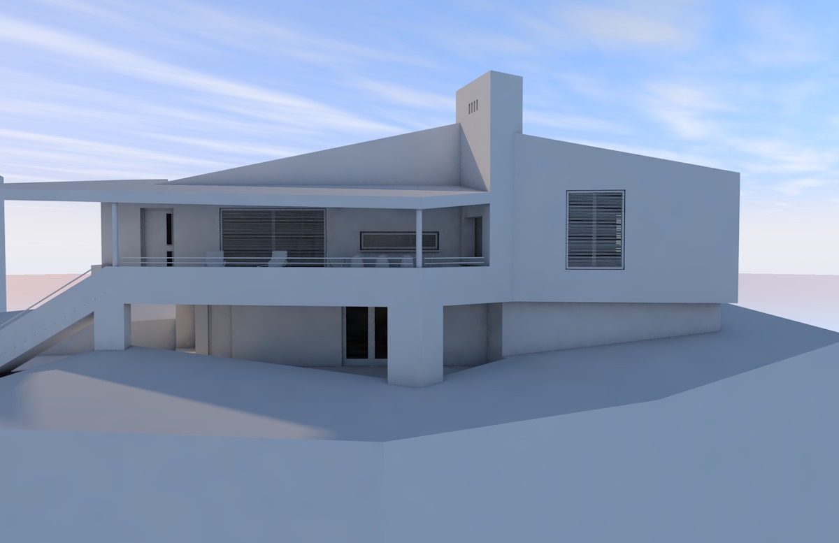 2017 年安德罗维奇单家庭住宅设计-1