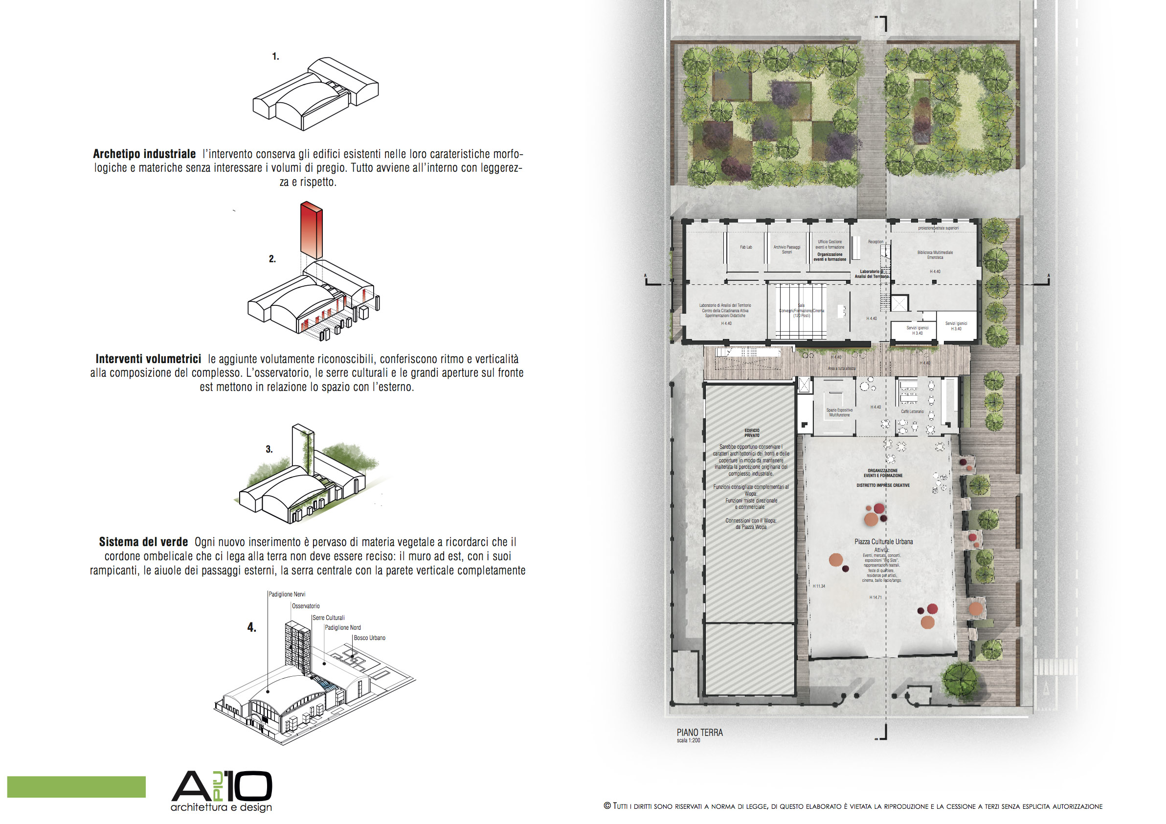 帕尔马“曼齐尼”工业区更新设计-4