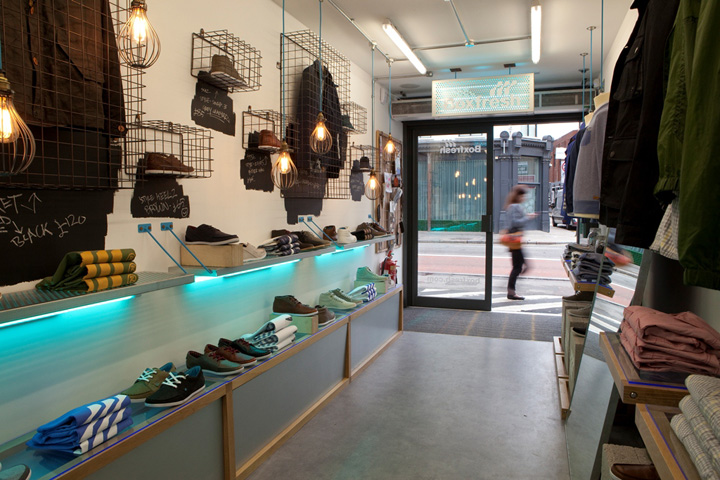 伦敦Design4Retail boxfresh店-8