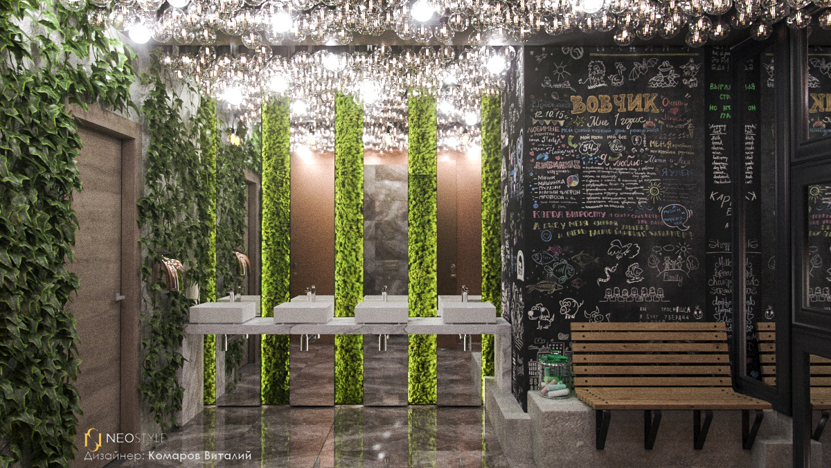 Speak easy bar design-10