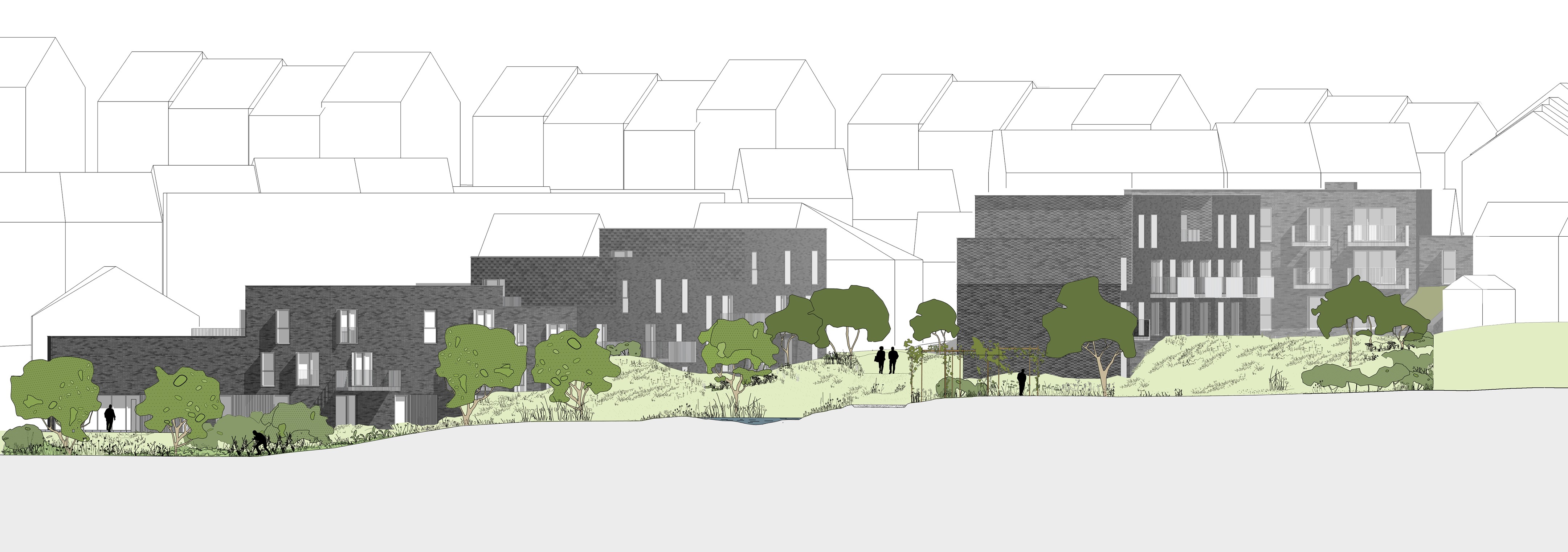 兼顾生态与人文的 Harenberg 住宅项目-4