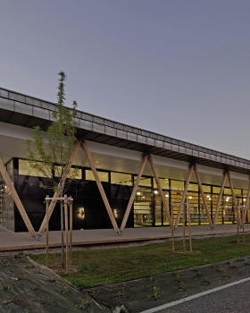 运动战斗室在 Benfeld
