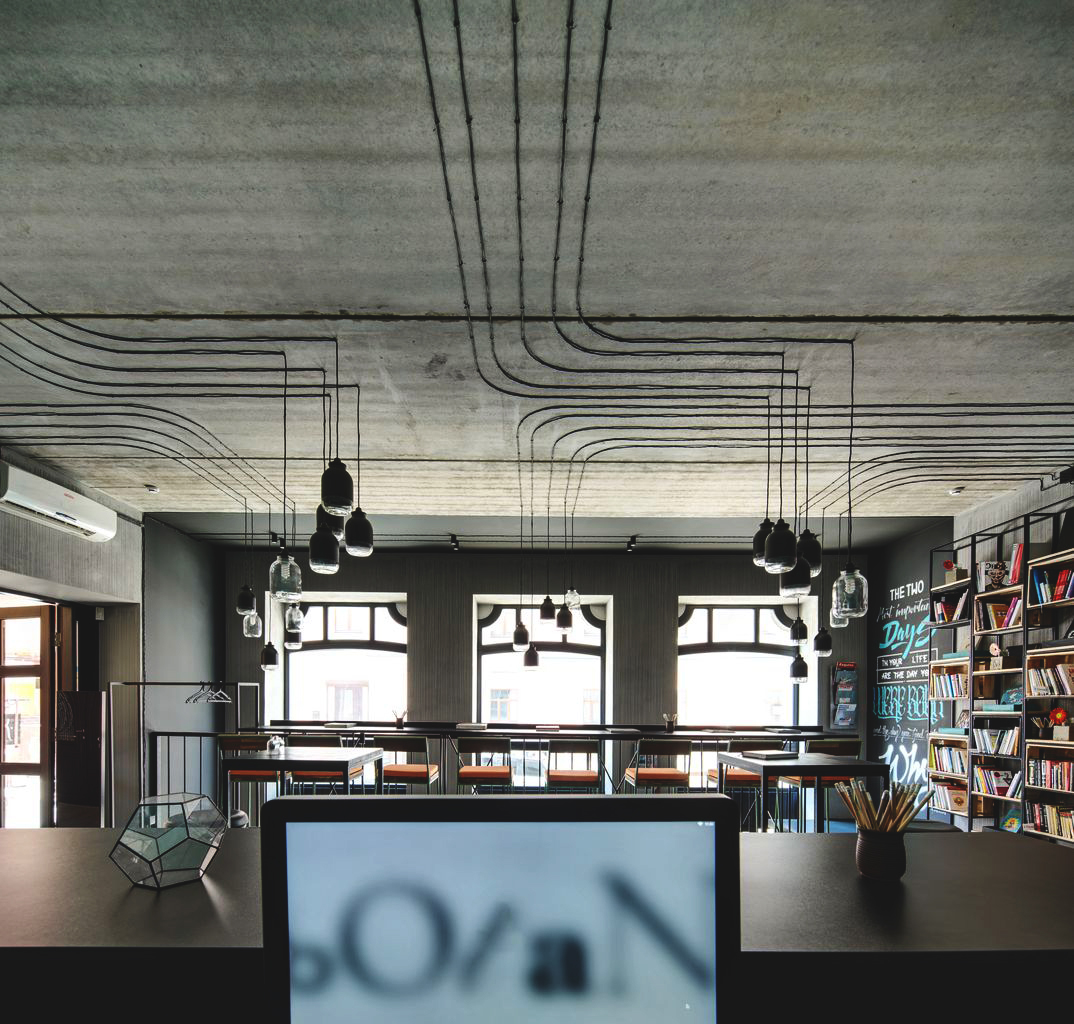 BOTAN Library Ukraine, Kyiv, Vozdvizhenka-11