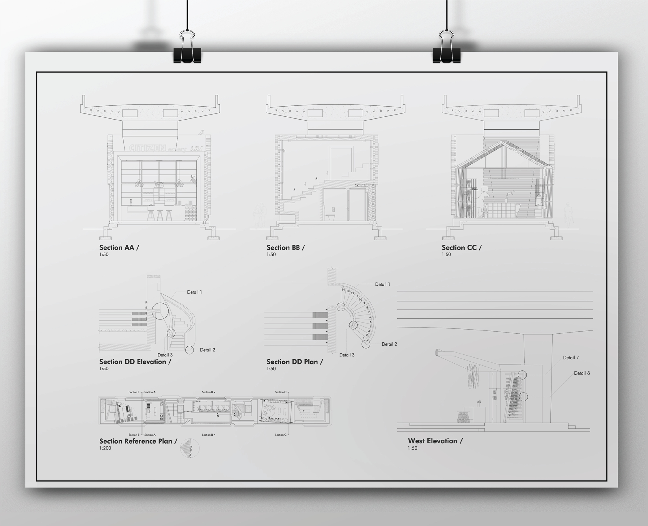 解构主义魅力,Maboneng Precinct 艺术空间-15