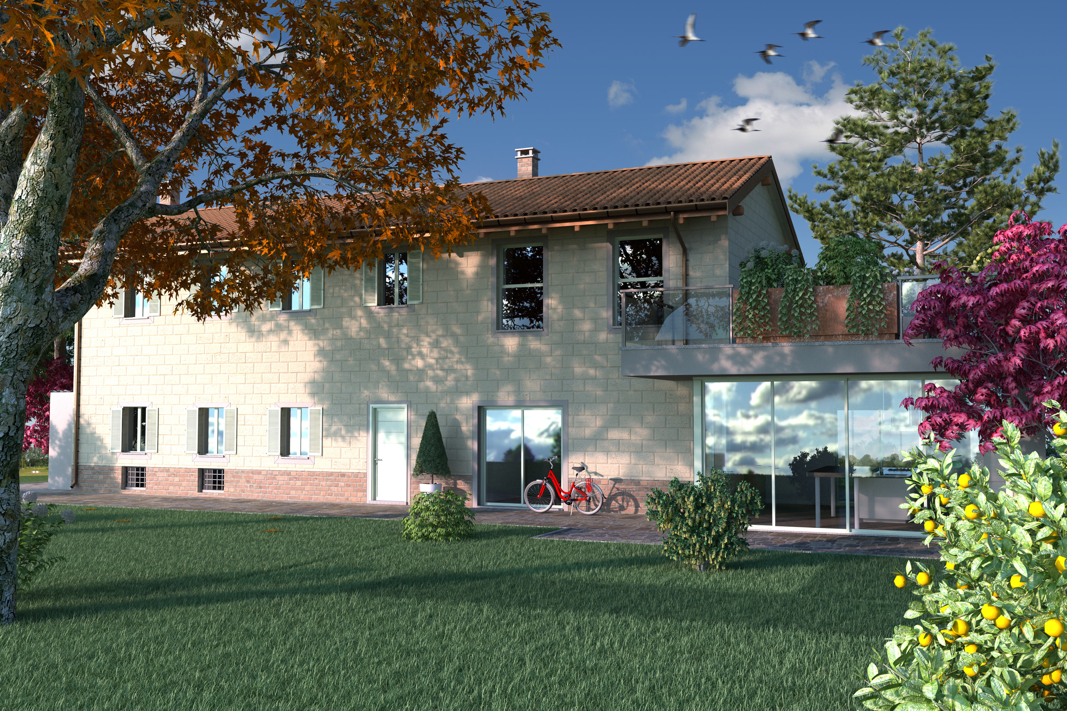 2014 年蒙菲拉托乡村别墅翻新-1