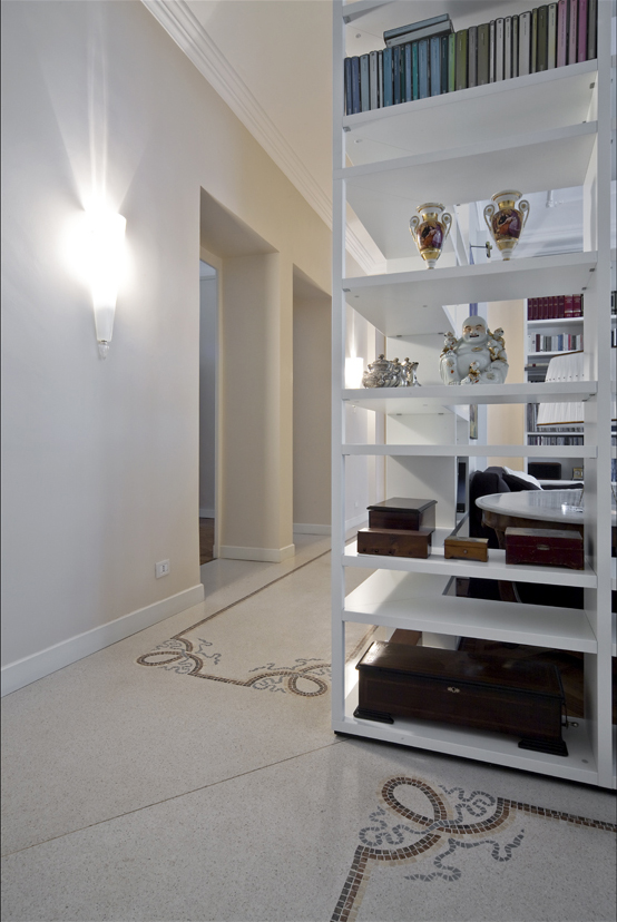 18 世纪建筑翻新，现代风格与古典元素完美融合-1