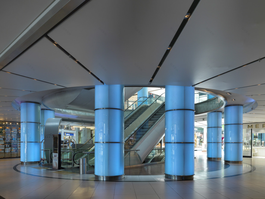 创新绿意空间——土耳其 Palladium Atasehir 购物中心设计-17