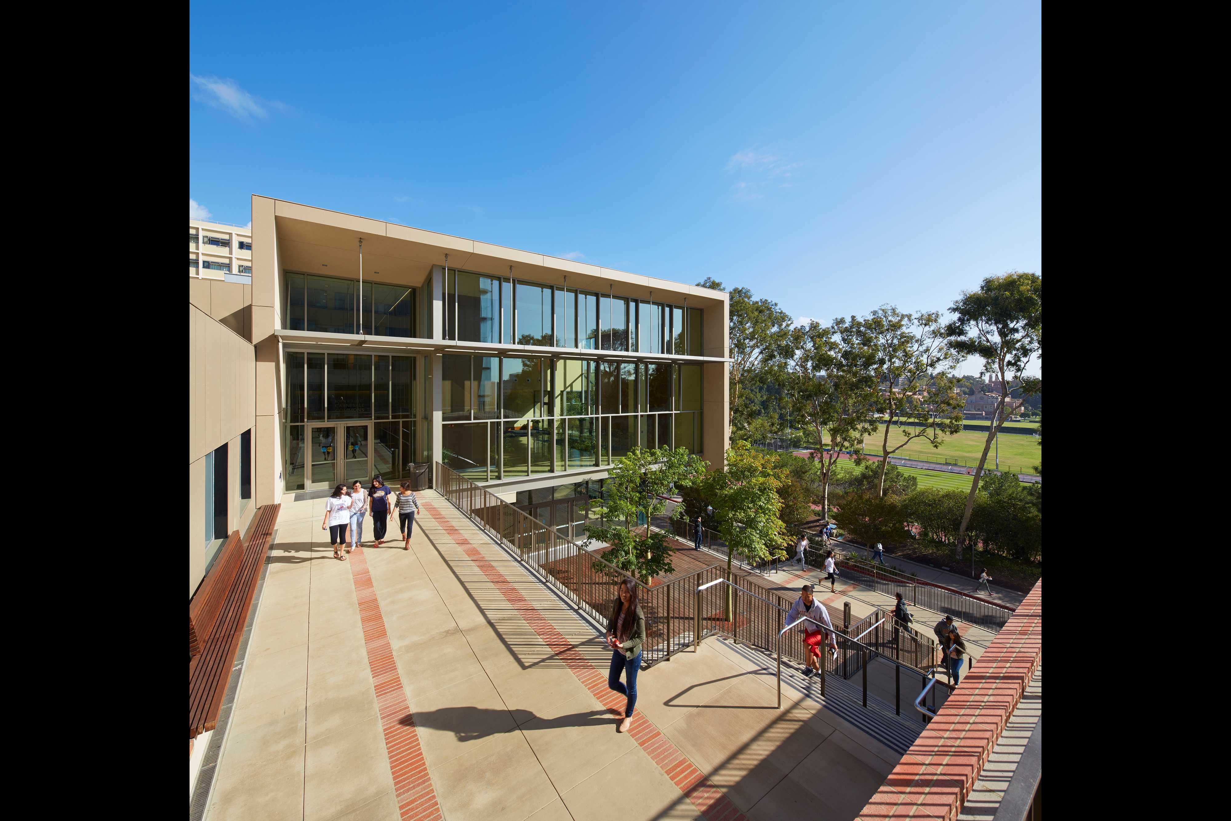 加州大学洛杉矶分校西北校区住宅填充项目-7