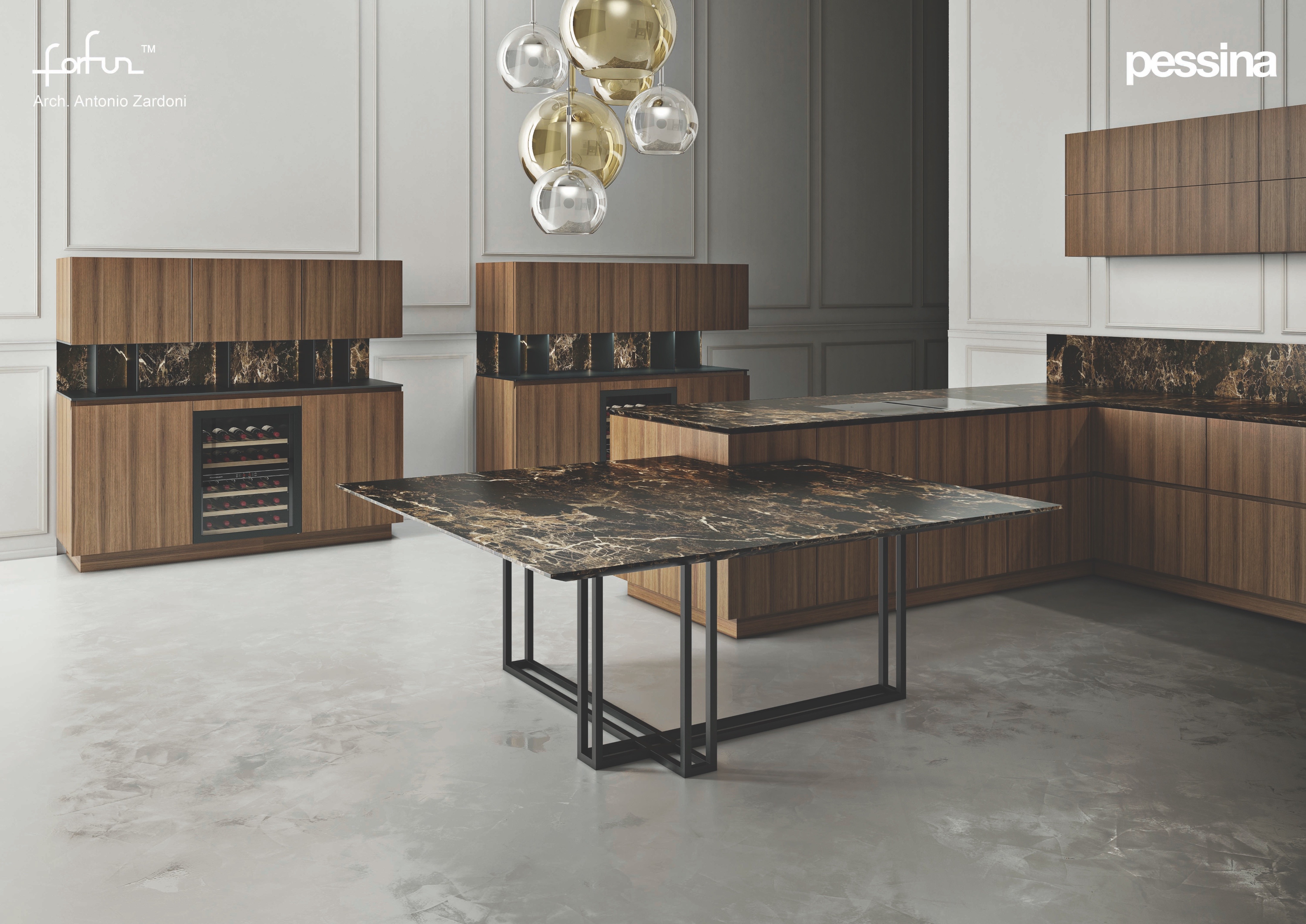 自然和谐,绿色环保的厨房设计-30