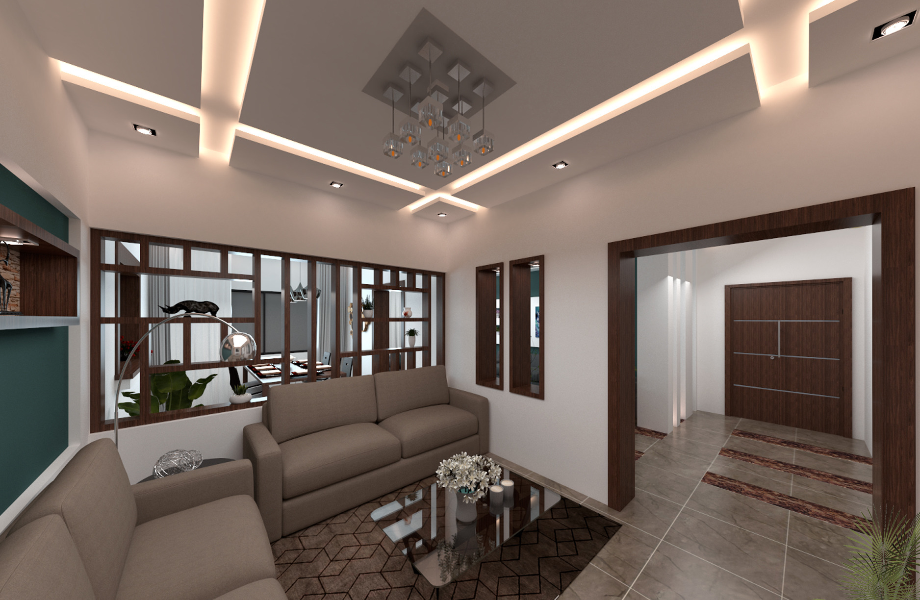 2017 年别墅 M.B.S 室内设计 | 定制家具与空间完美融合-5