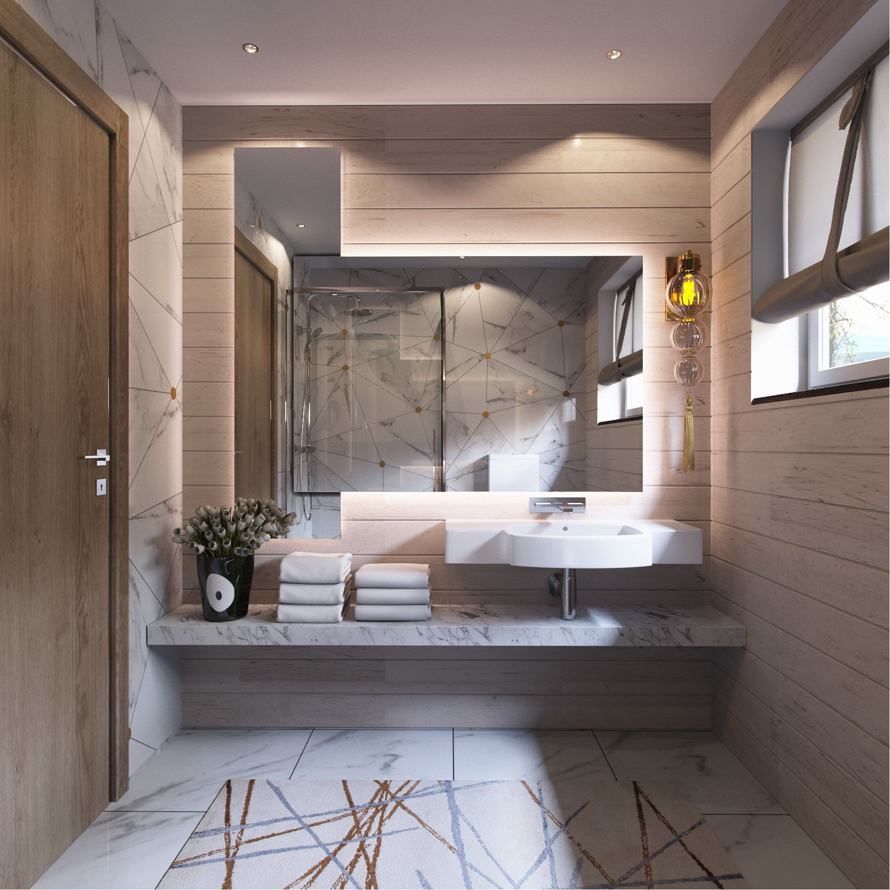 Houseboat Interior-11