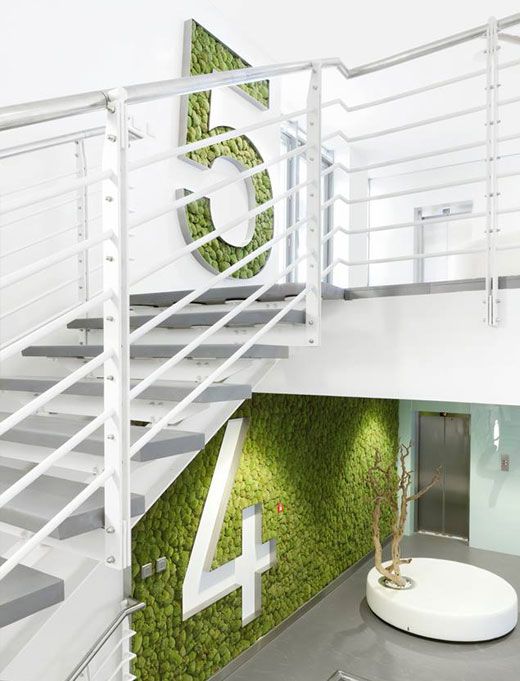 绿意盎然 | 2015 年临时室内设计案例-12