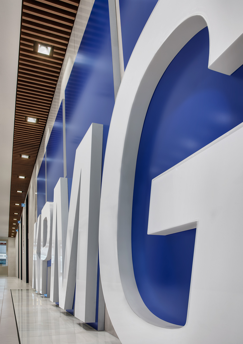 KPMG 总部打造独特品牌环境-2