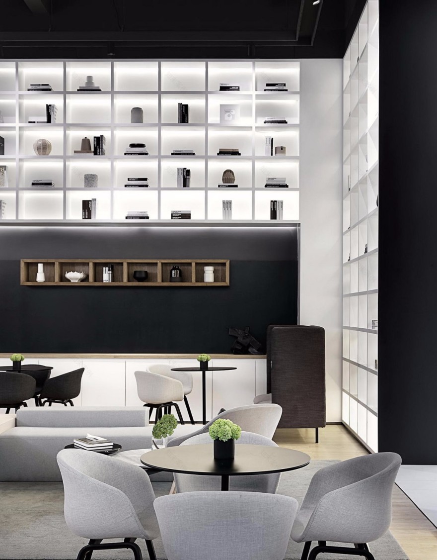 共生形态 · 佛山中惠璧珑湾销售中心-21