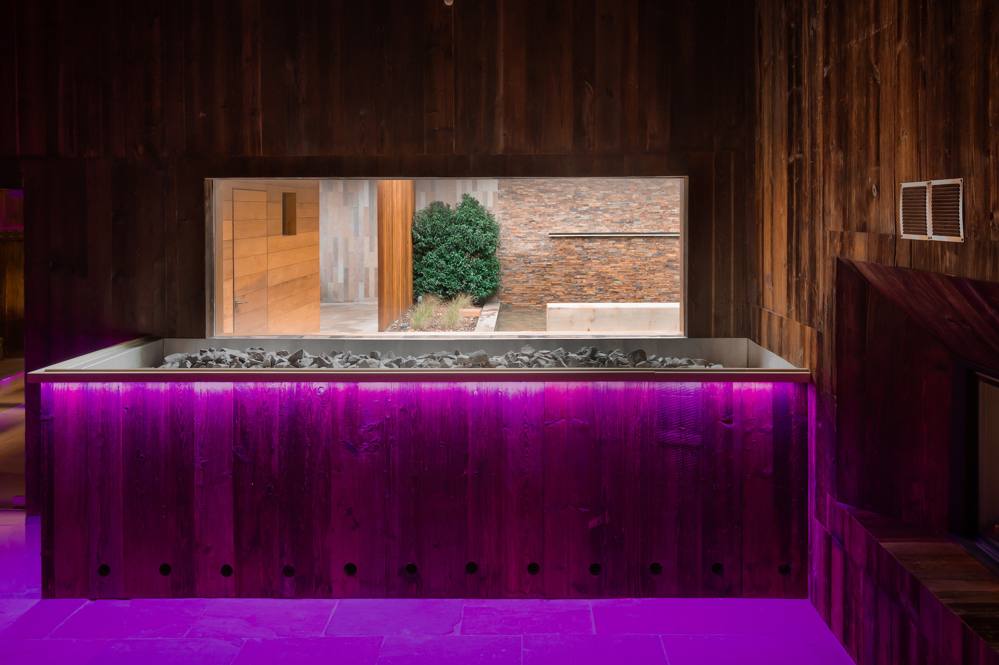 Fitopia Wellness Club 豪华桑拿房设计-41