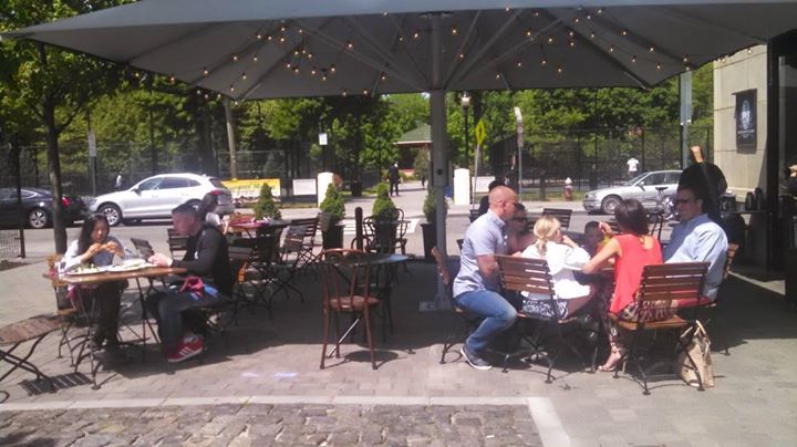 GP 的汉密尔顿餐厅-8