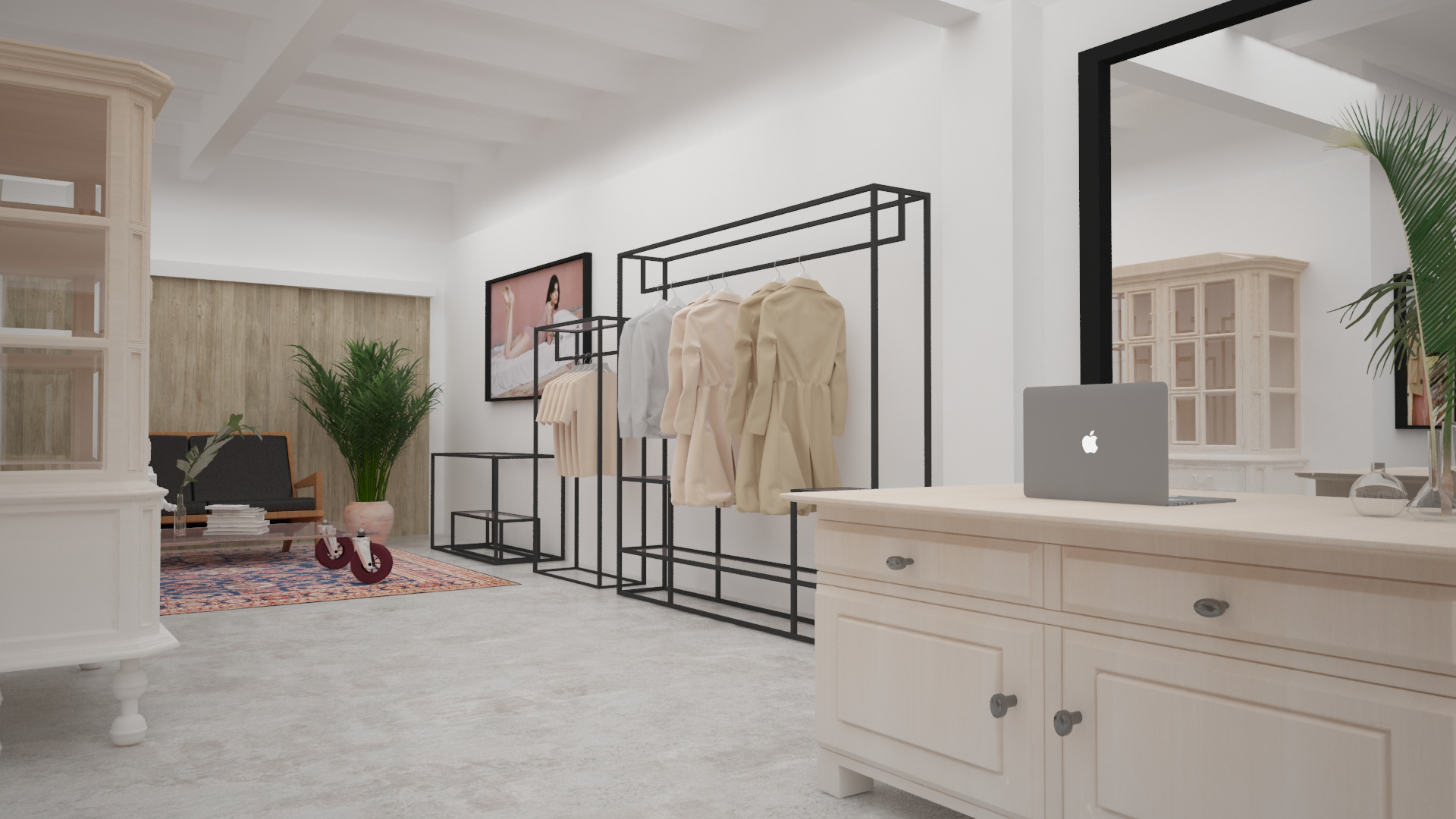 2016 年伊比沙岛临时零售店设计-5