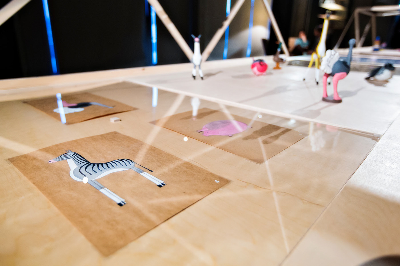 命运之桥 · Boris Kreutzer 儿童玩具素描展-16