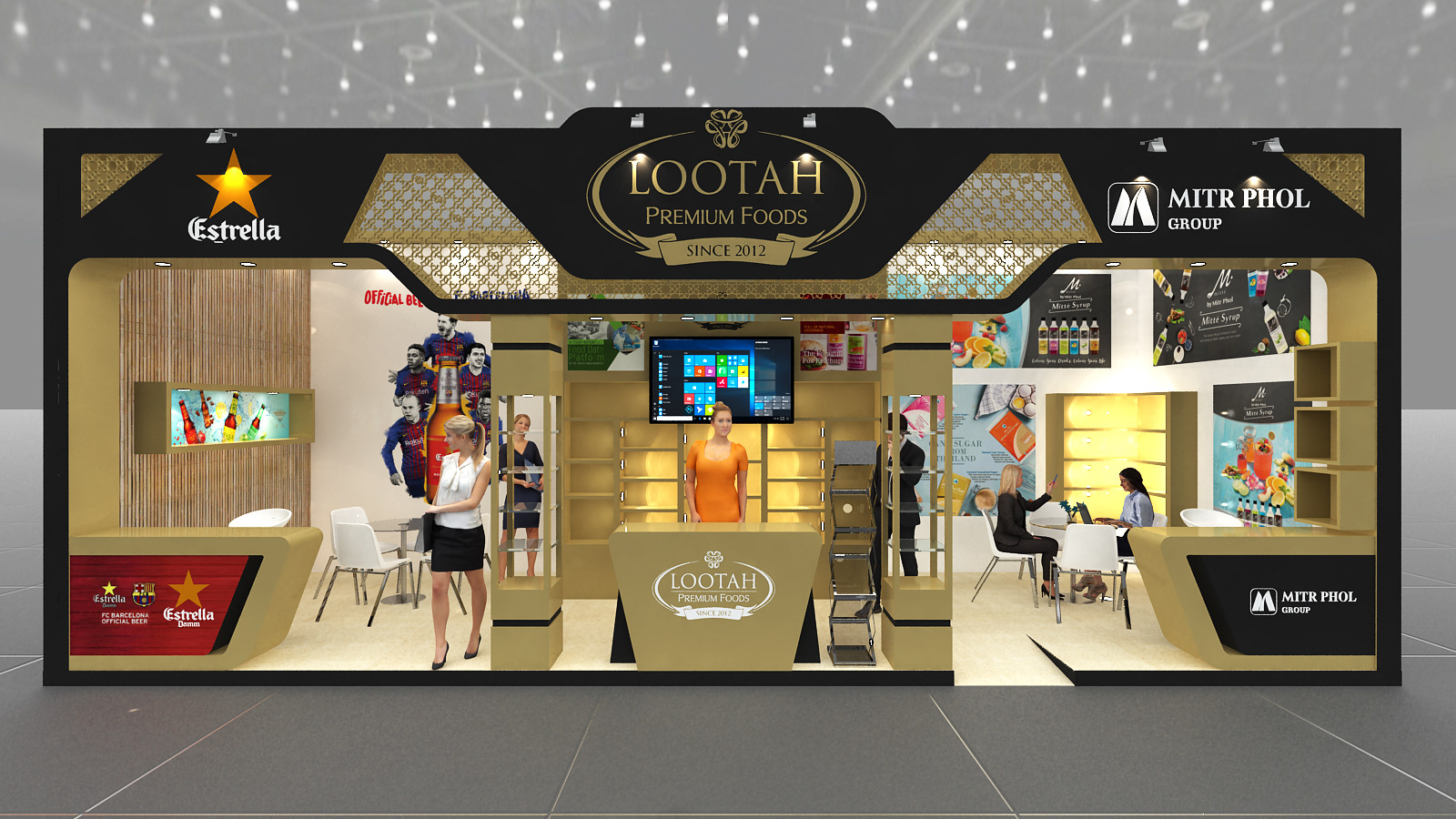 展会设计盛宴 | 迪拜各大展览亮点盘点-21