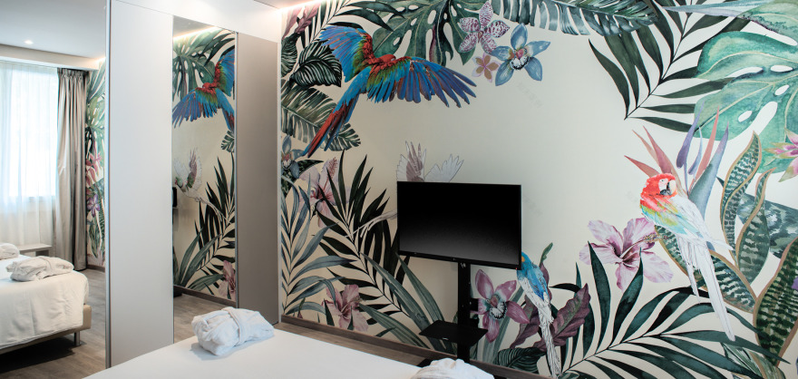 罗马历史酒店的创意自然之旅-10