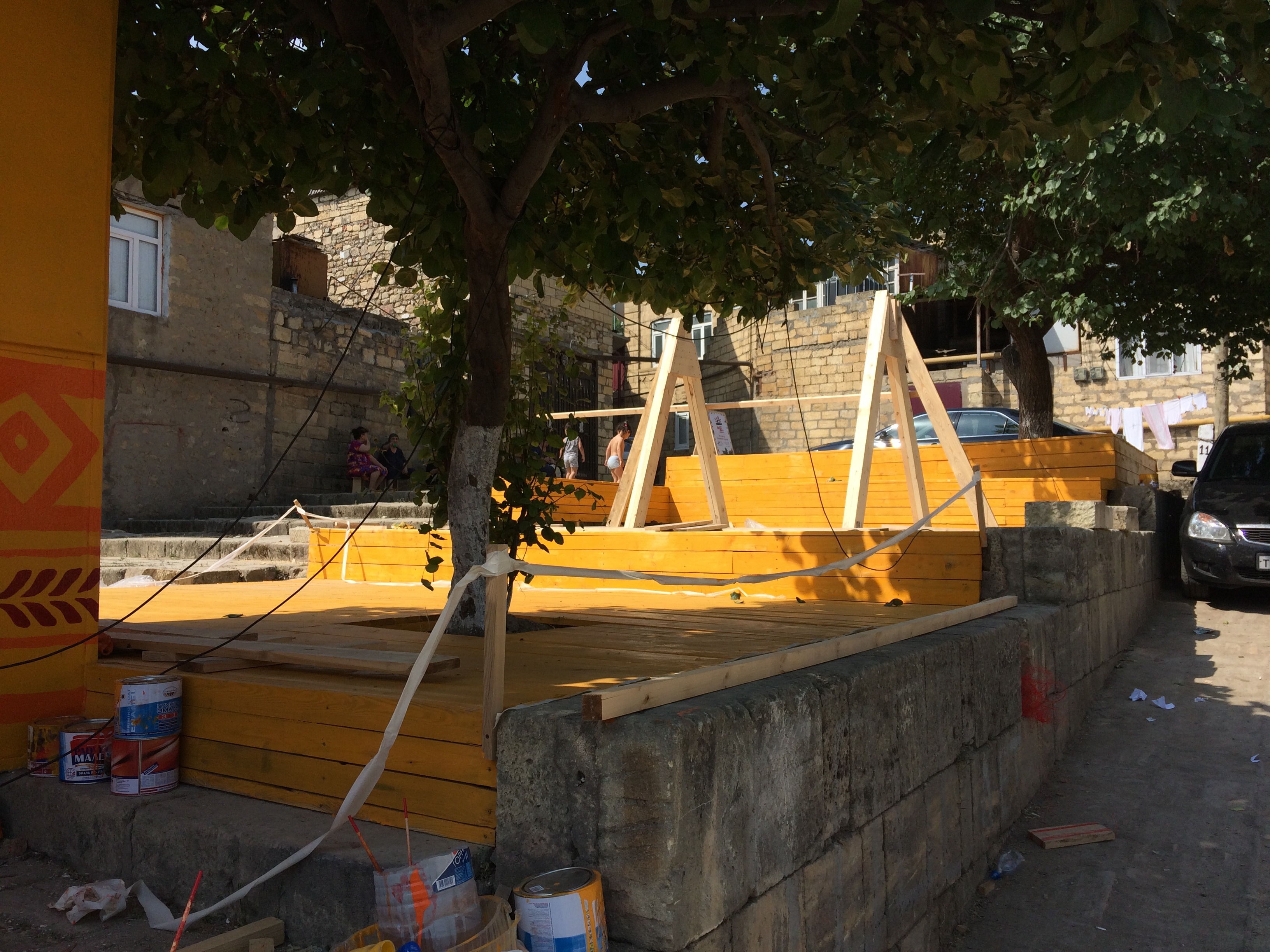 2017 年木质小品与景观设计的城市公园工作坊-15