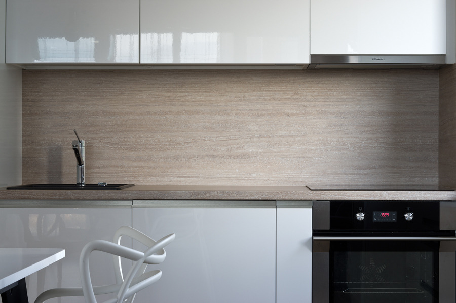 2016 年完成的捷克小镇公寓室内设计-4