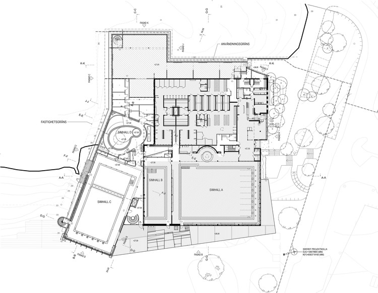 松德比贝里室内游泳池-21