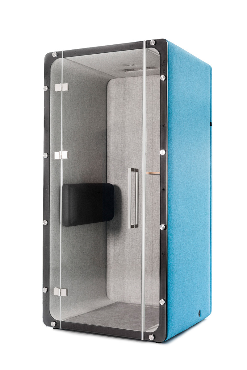 多功能隔音舱，打造舒适办公空间-5