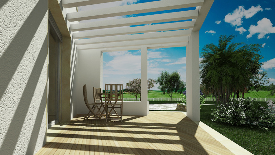 现代乡村风格别墅设计典范-9