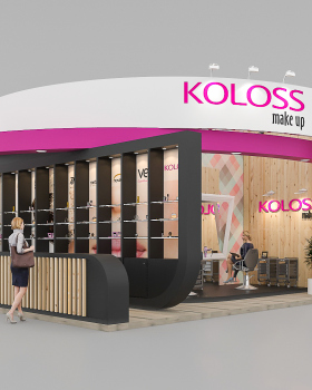 Kolossul 80 平米极致空间设计
