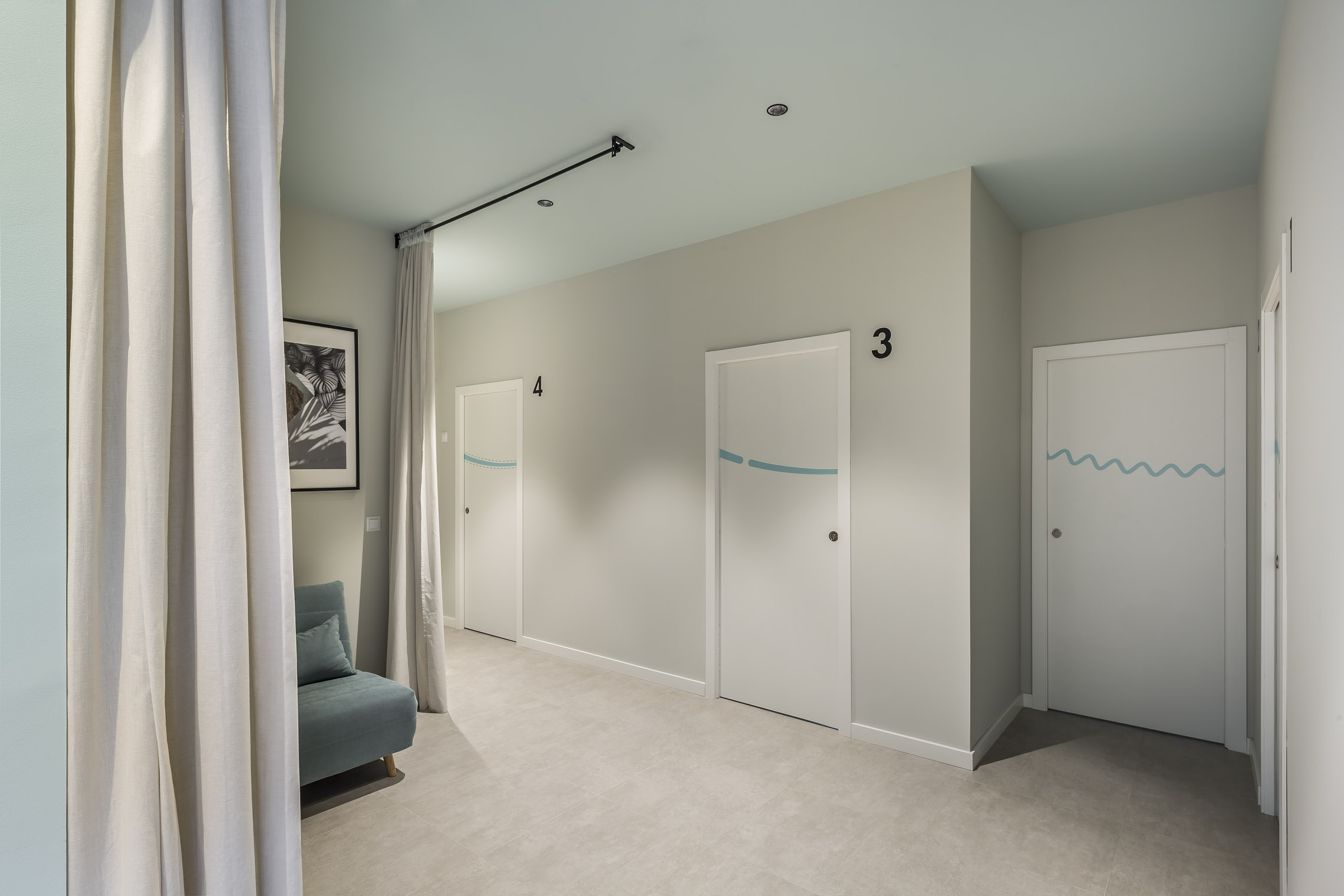 Nathalie Guillén 医院室内设计案例-11