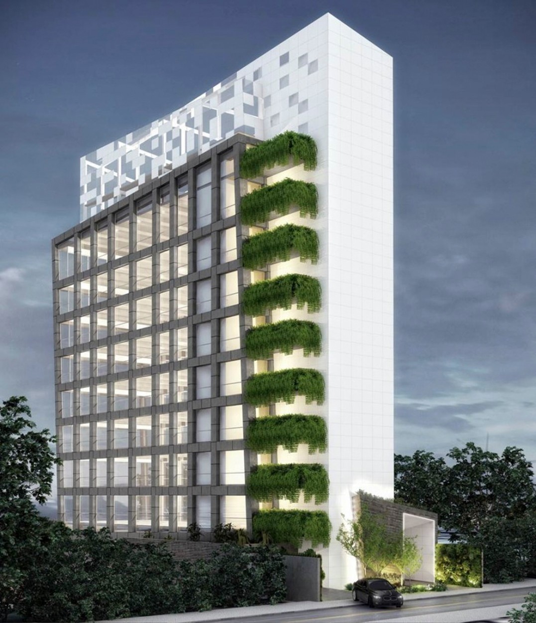 2014-2016 年 São Paulo 办公室建筑与室内设计案例-1