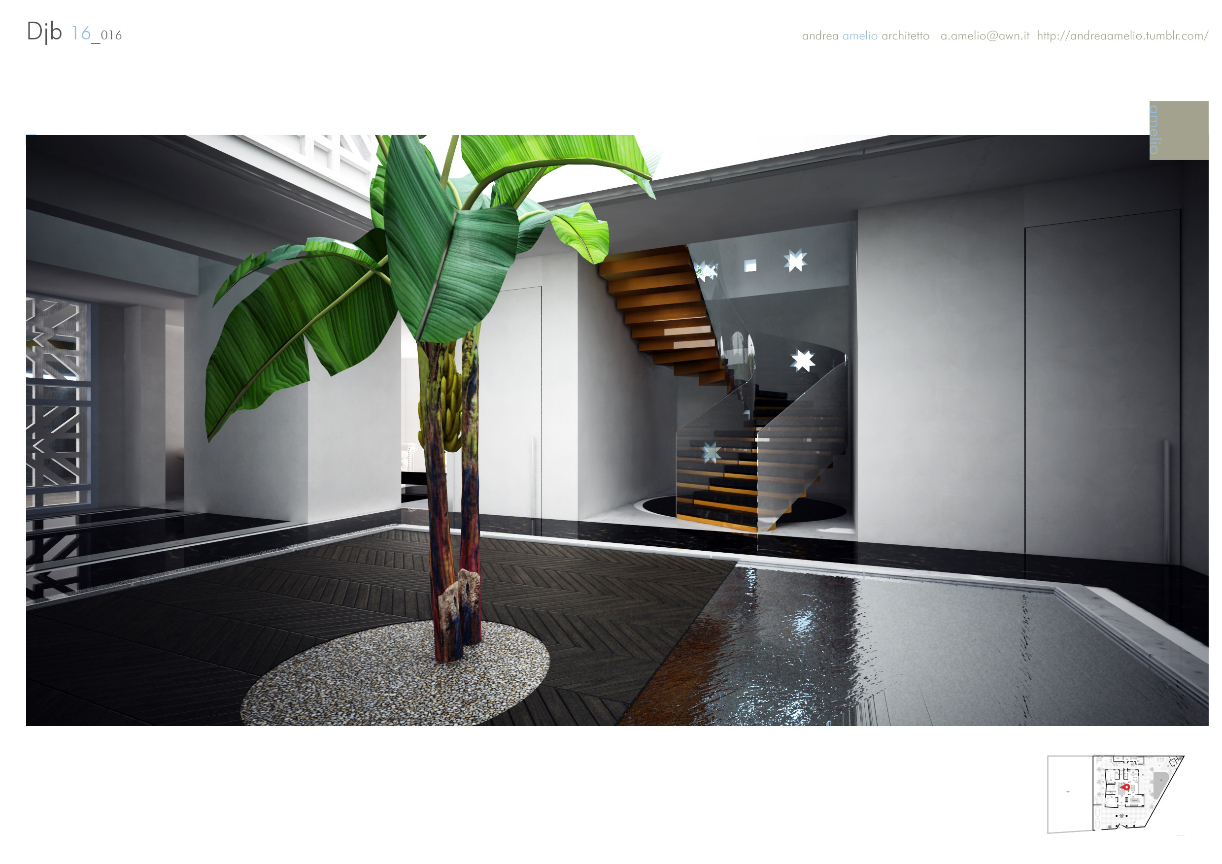 2017 年私人别墅设计 | 混凝土结构与光影艺术的完美结合-21