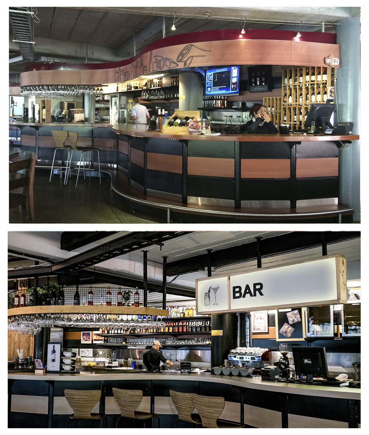 哥伦比亚 Casablanca 餐厅翻新设计 | 多样风格统一标识-15