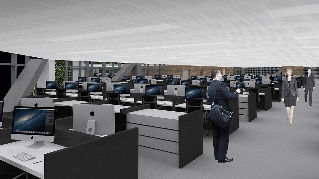 2014 年贝洛奥里藏特行政中心设计 | 公园式政府建筑的典范-6