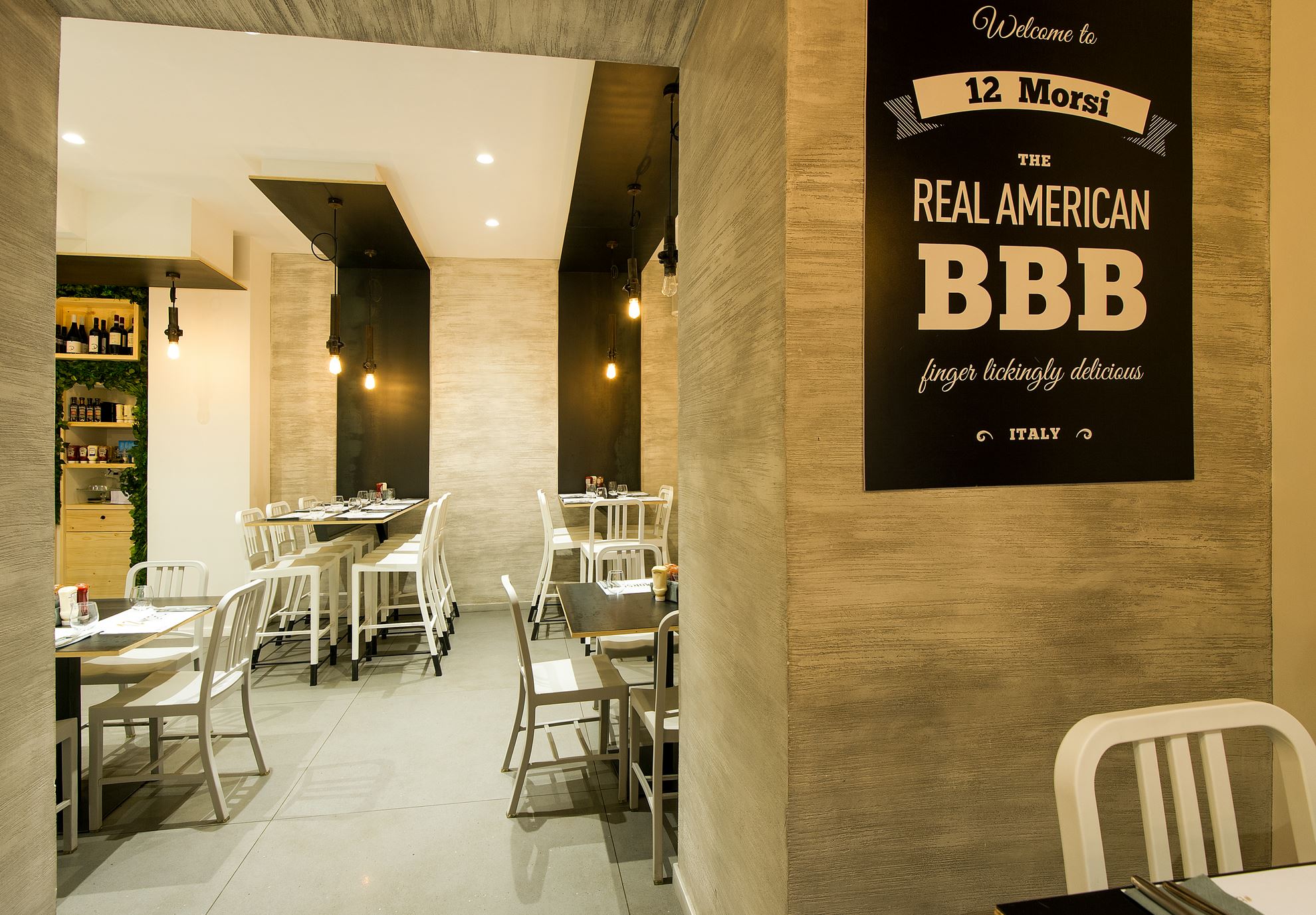 12 Morsi 餐厅 | 2015 年意大利餐厅室内设计案例-5