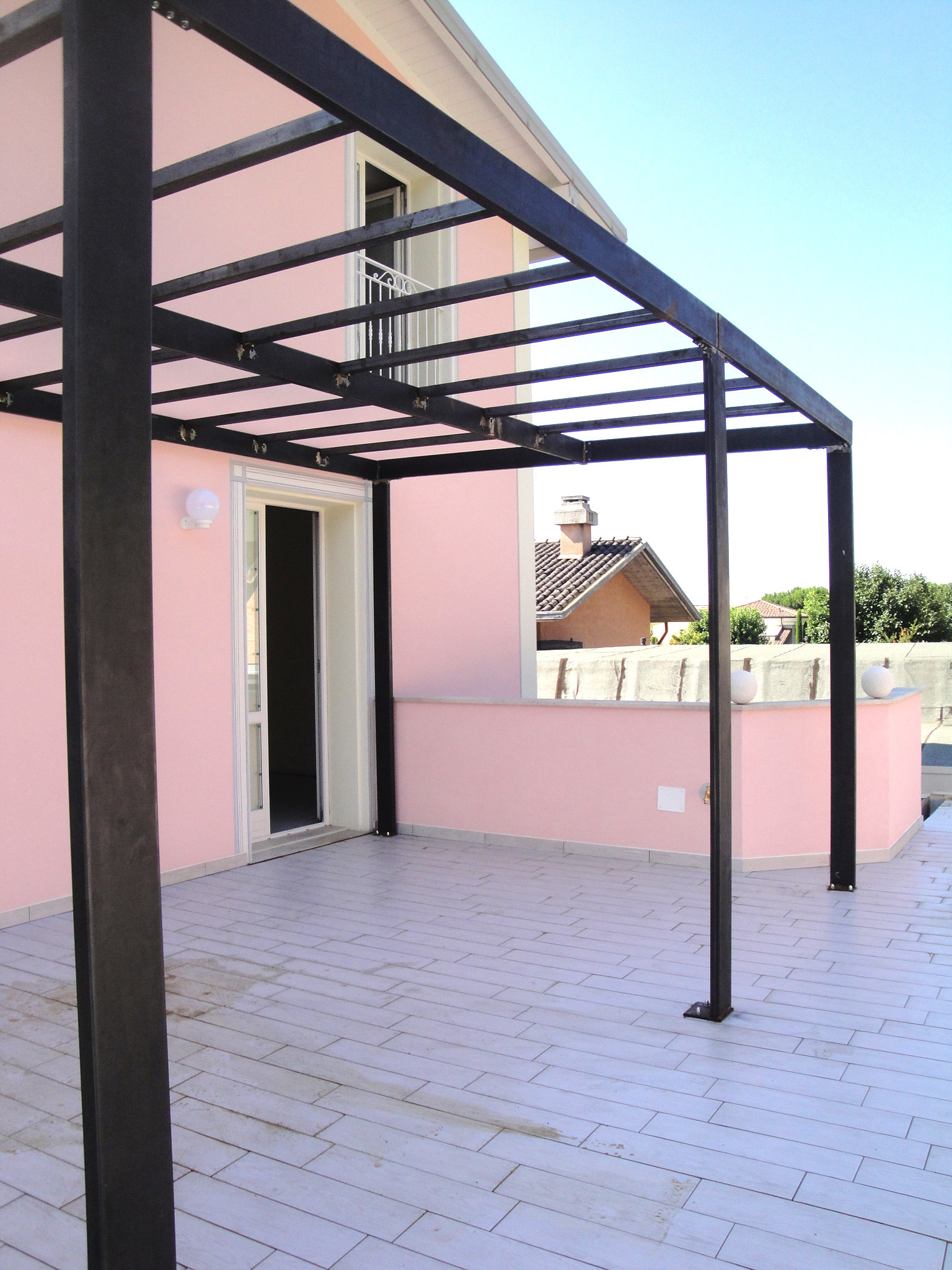 2018 年私人定制钢构凉亭设计 | 多功能居住空间-10