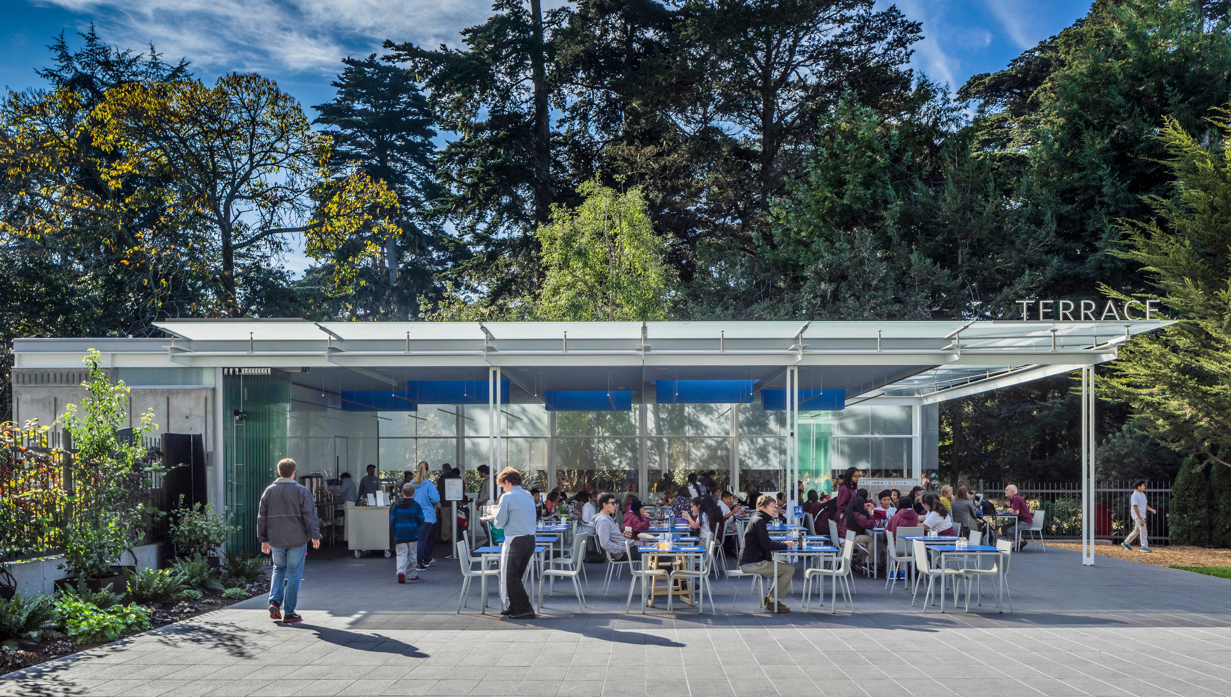 加州科学院露台-0