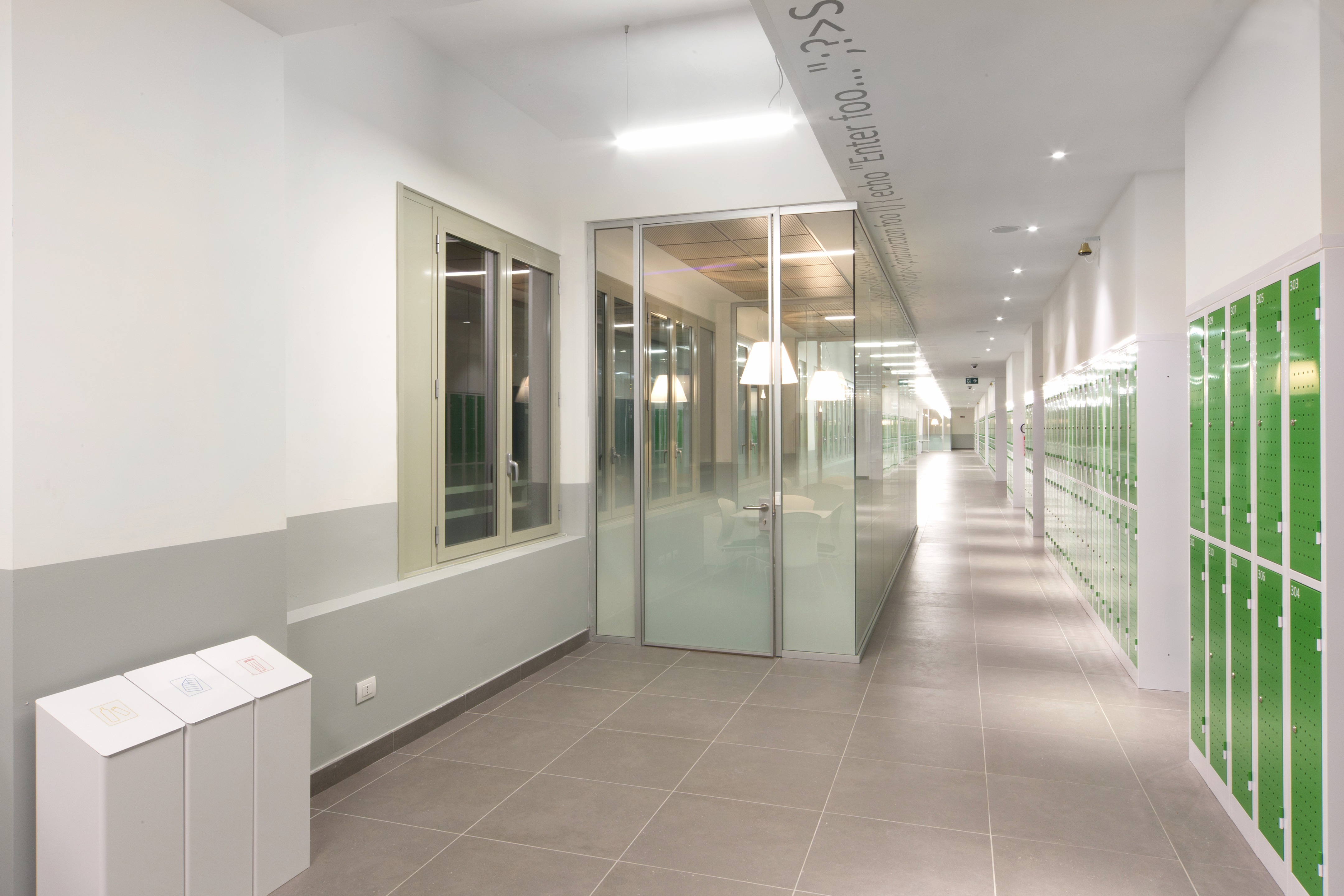 米兰 Faes Ponzio 学校翻新-28