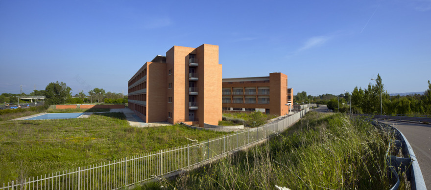 意大利 Gricignano d'Aversa 酒店设计-15