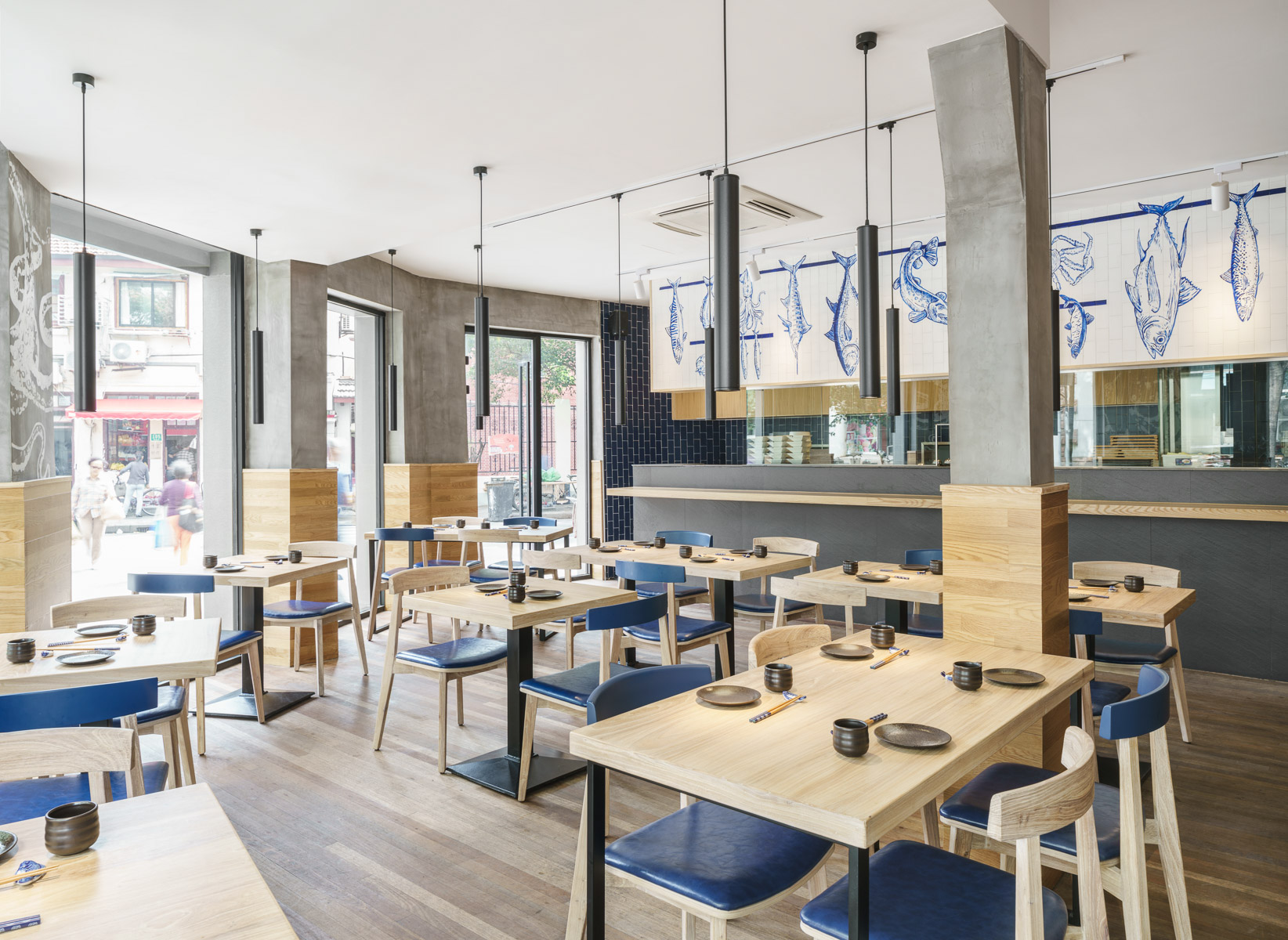 上海“SUSHIO”餐厅，焕新设计展现日式美食魅力-3