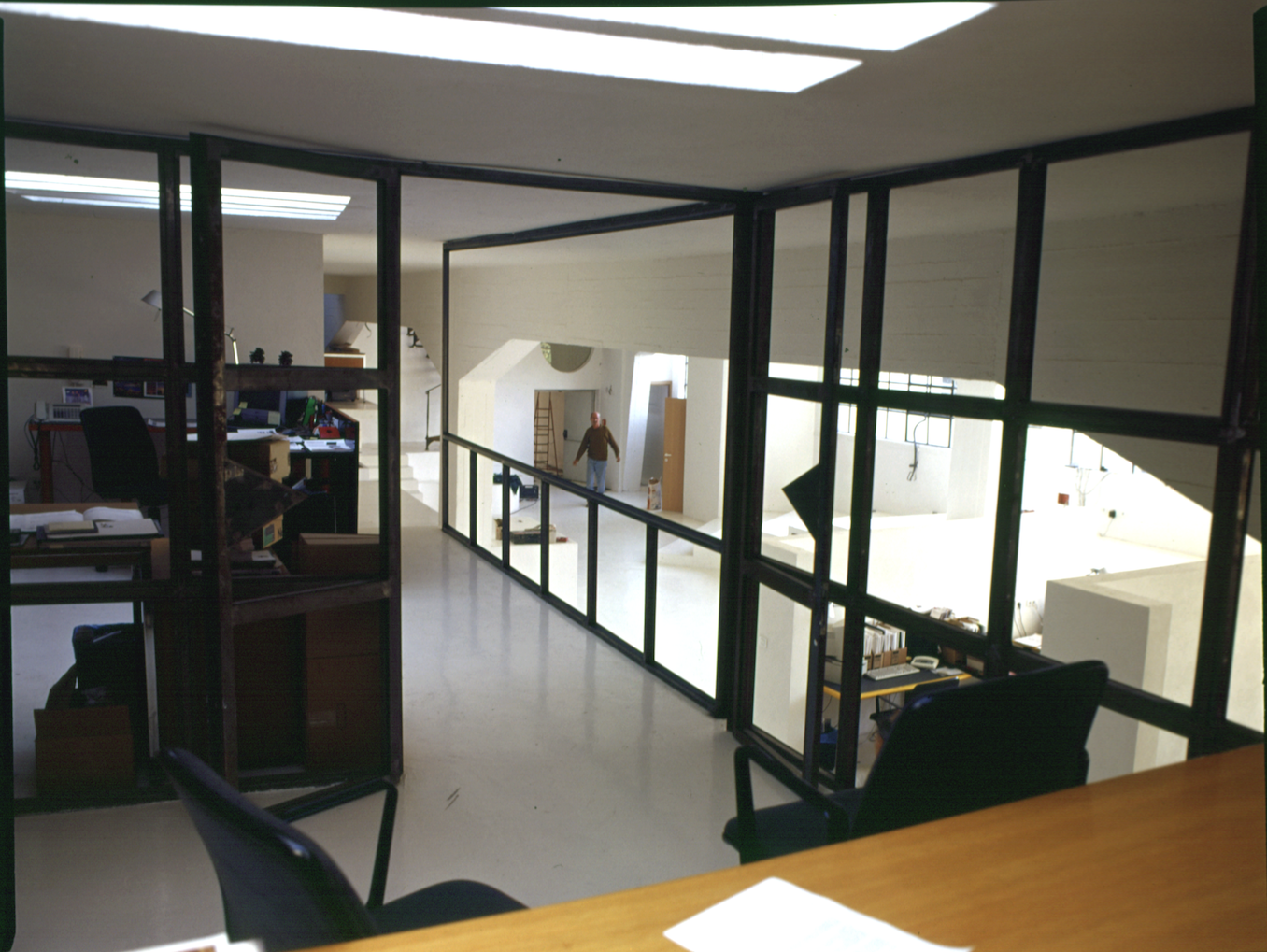 重塑工业厂房,打造广告公司新总部-13