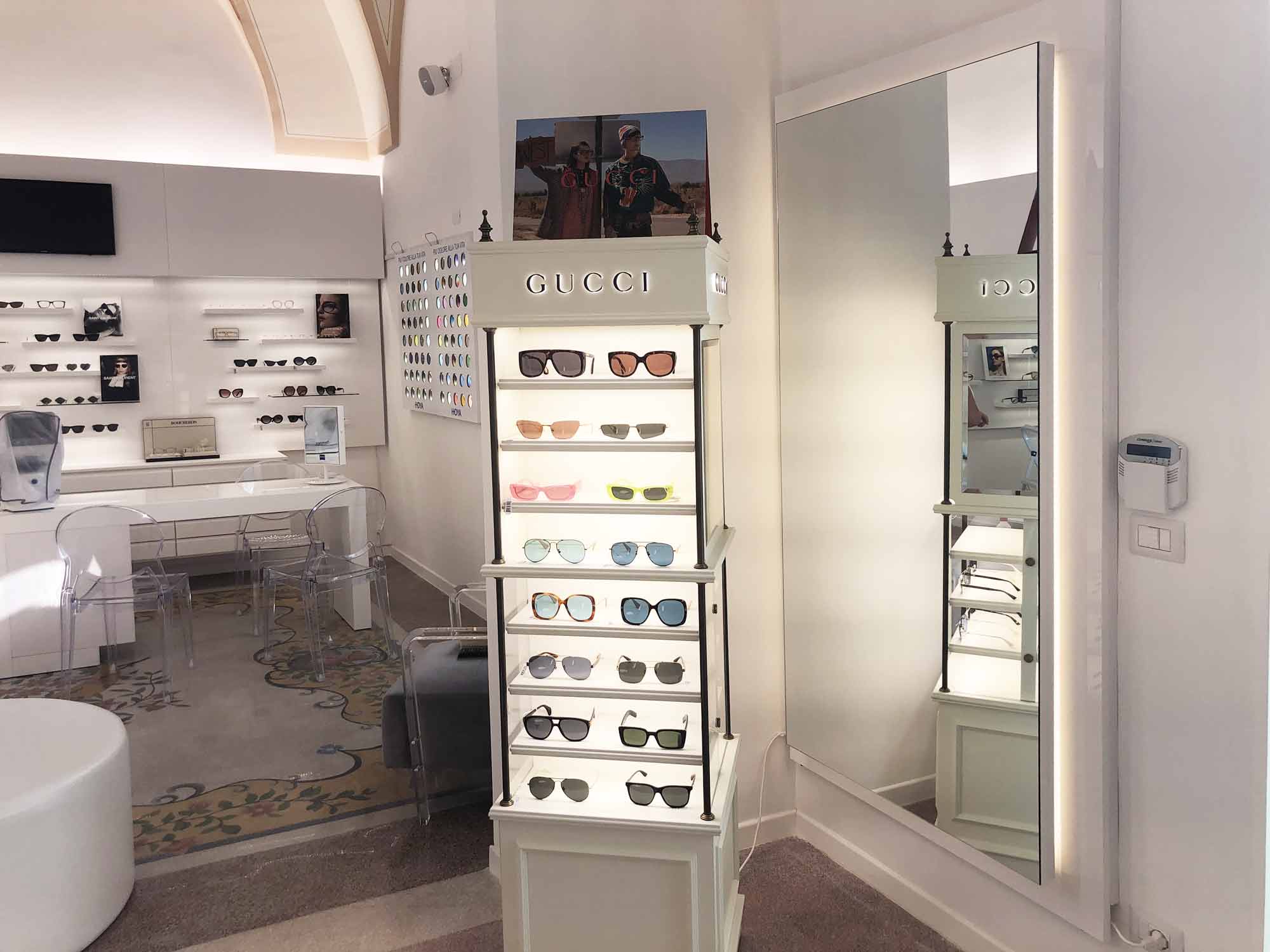 2019 年 Ottica Ciurlia 室内设计案例 | 历史建筑的恢复与创新-16