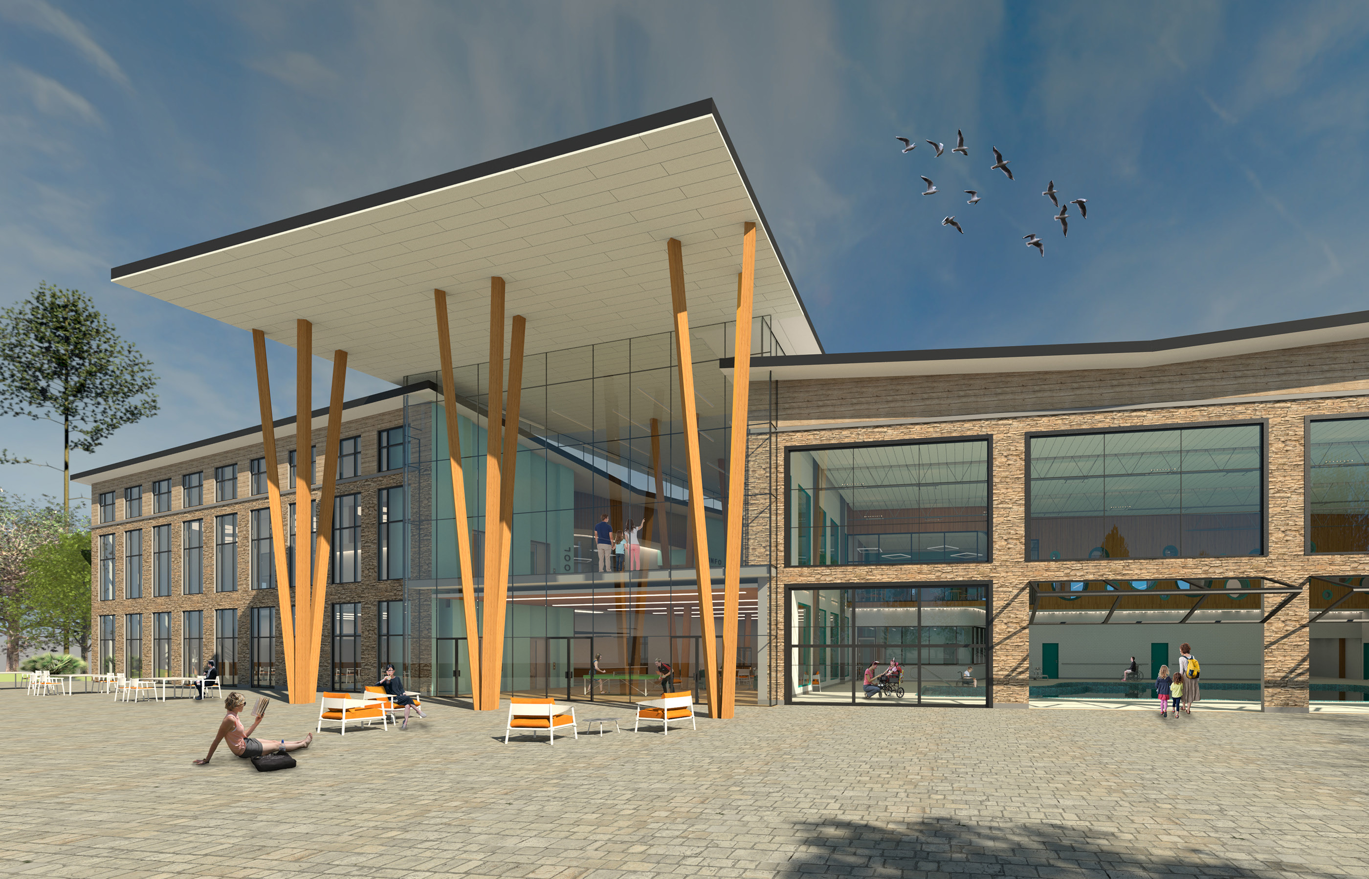 Capstone: Haverford Aquatic Center-16