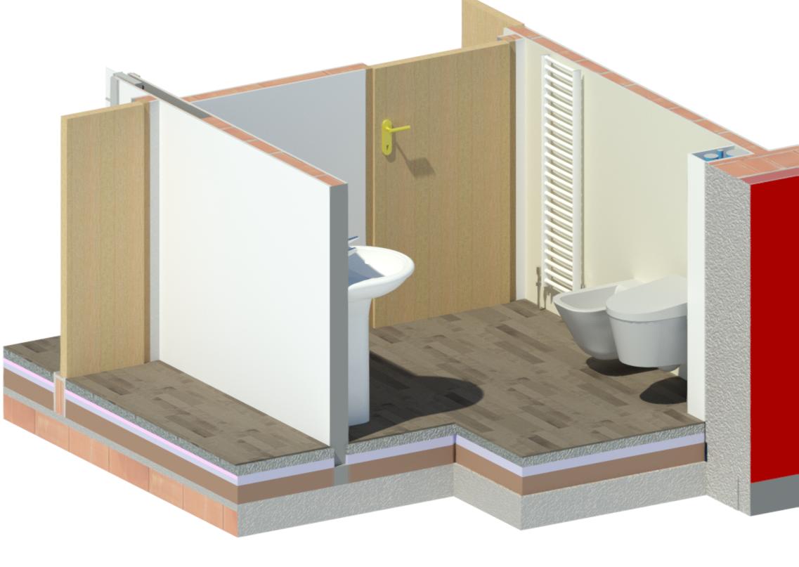 意大利六居室公寓设计-3