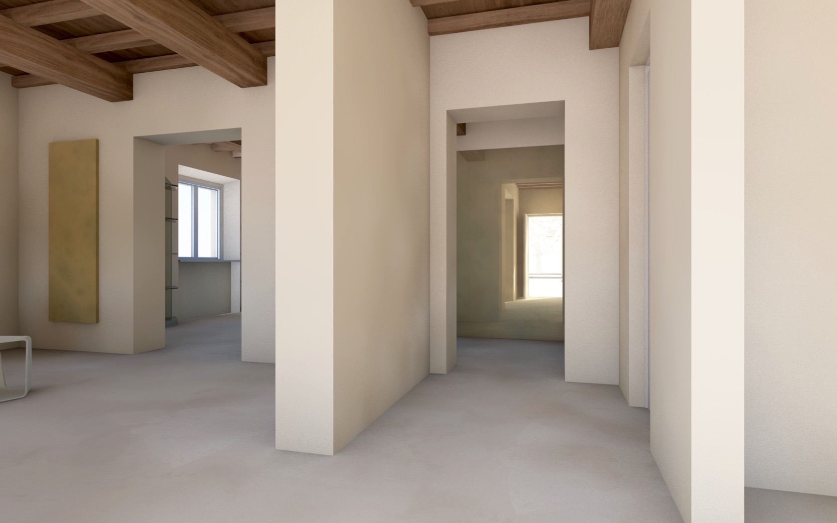 意大利乡村别墅翻新 室内设计赋予新生命-8